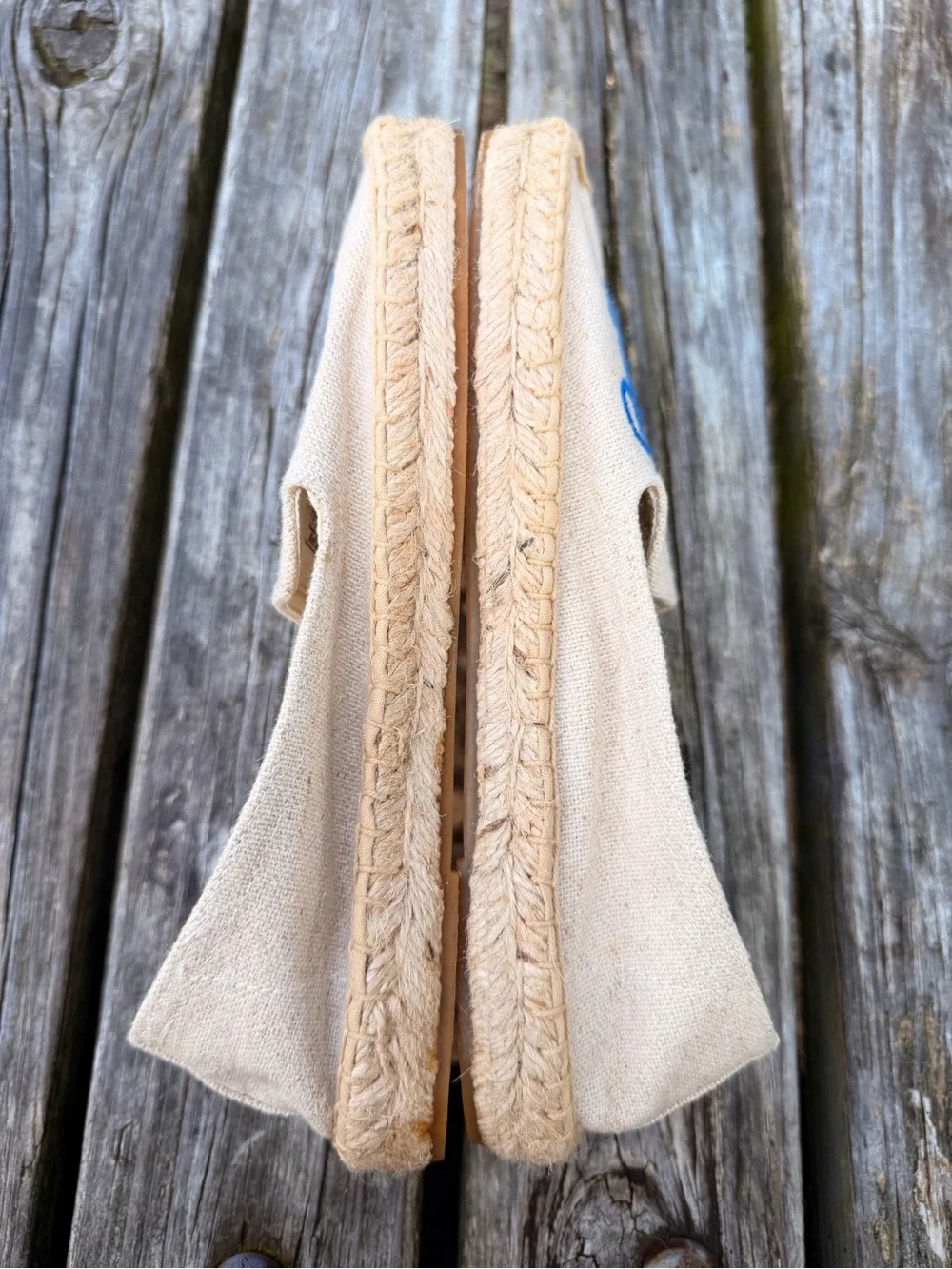 Soludos beige canvas